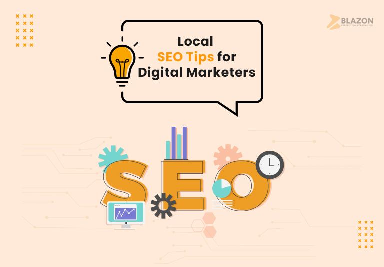 Local SEO Tips for Digital Marketers - Blazon Technology