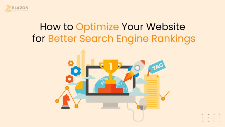 optimize your website to better search engine rankings