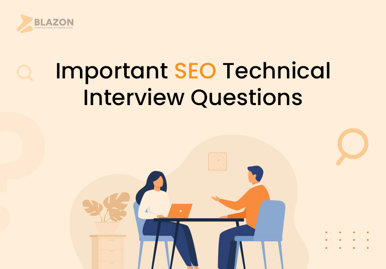 Important SEO technical interview questions