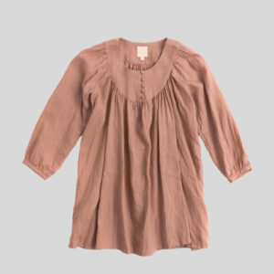 Smocked Yoke Top