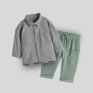 Cotton corduroy shirt